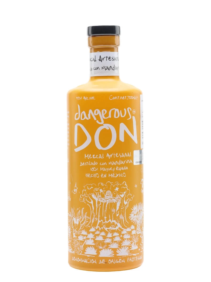Dangerous Don Mandarina Mezcal 2 Dangerous Don Mandarina Mezcal