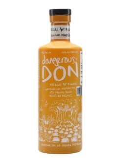 Dangerous Don Mandarina Mezcal Half Litre