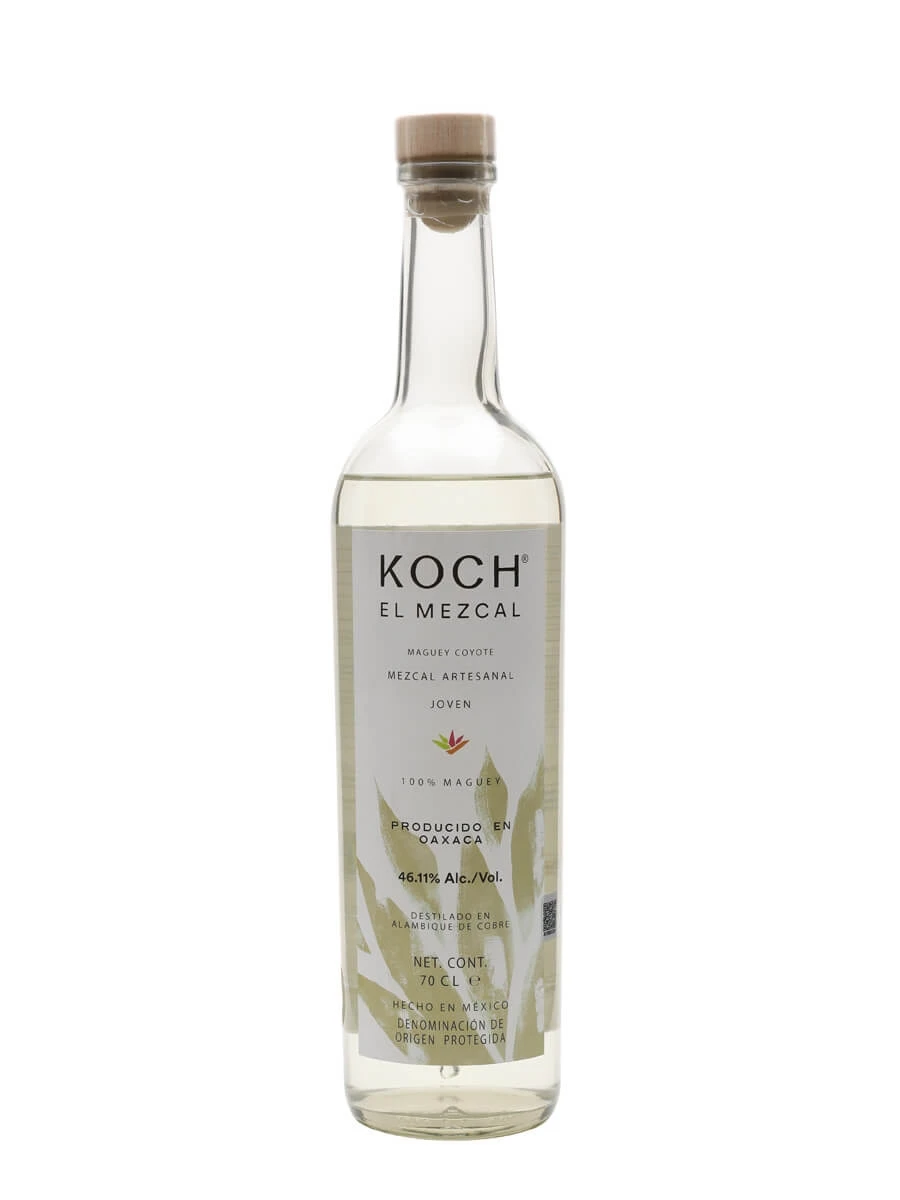 Koch Coyote Mezcal (46.11%) 3 Koch Coyote Mezcal (46.11%)