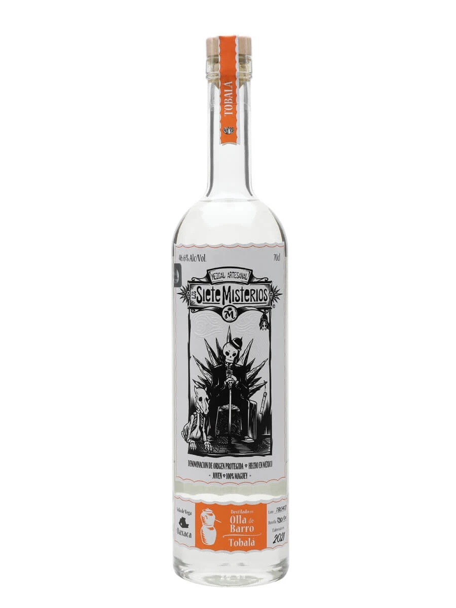 Los Siete Misterios Tobala Mezcal 3 Los Siete Misterios Tobala Mezcal