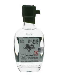 The Lost Explorer Mezcal Salmiana Small Bottle