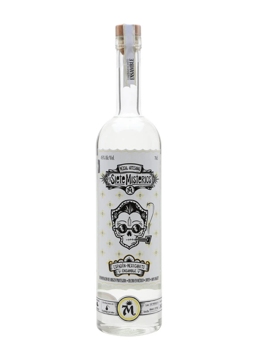 Los Siete Misterios Espadin Mexicano Mezcal 3 Los Siete Misterios Espadin Mexicano Mezcal
