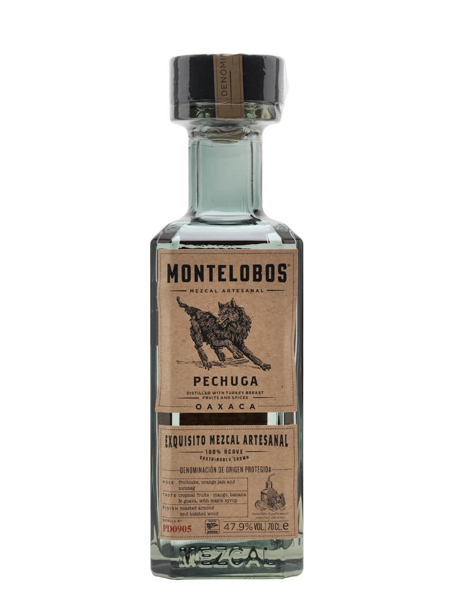 Montelobos Pechuga Mezcal 3 Montelobos Pechuga Mezcal