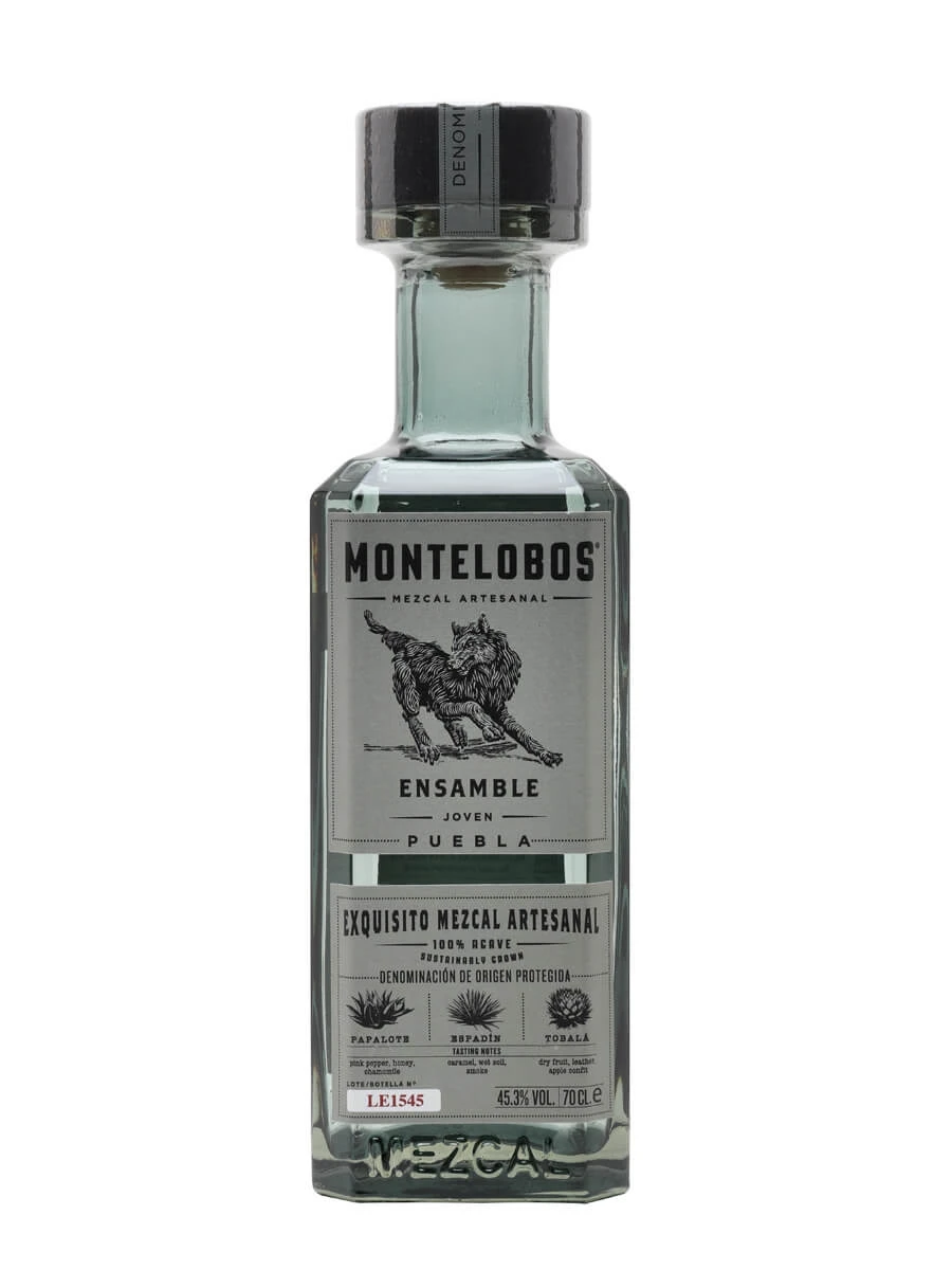 Montelobos Ensamble Mezcal 3 Montelobos Ensamble Mezcal