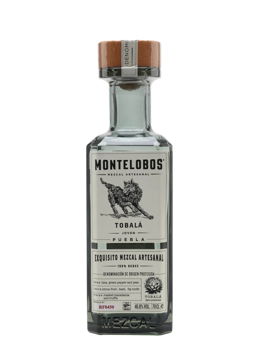 Montelobos Tobala Mezcal 3 Montelobos Tobala Mezcal