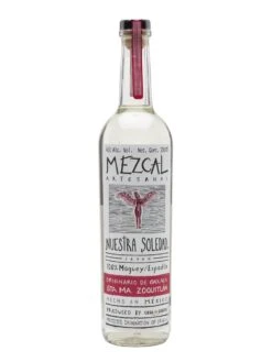 Nuestra Soledad Santa Maria Zoquitlán Mezcal