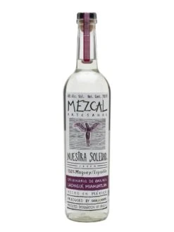 Nuestra Soledad Lachigui Miahuatlan Mezcal