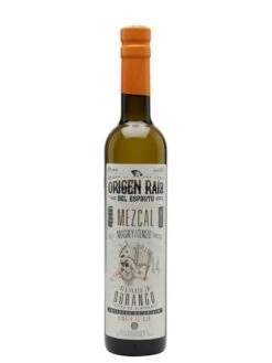 Origen Raiz Del Espiritu Cenizo Mezcal