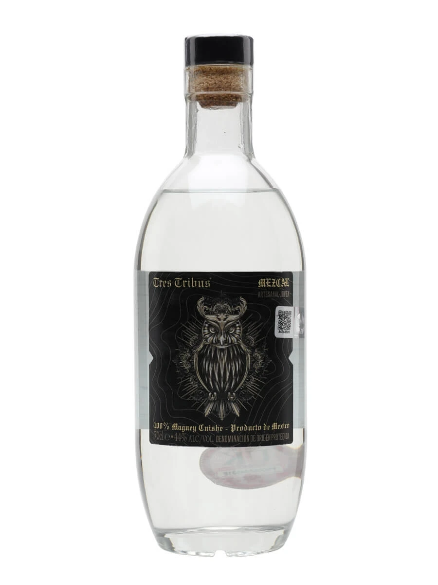 Tres Tribus Cuishe Mezcal 3 Tres Tribus Cuishe Mezcal