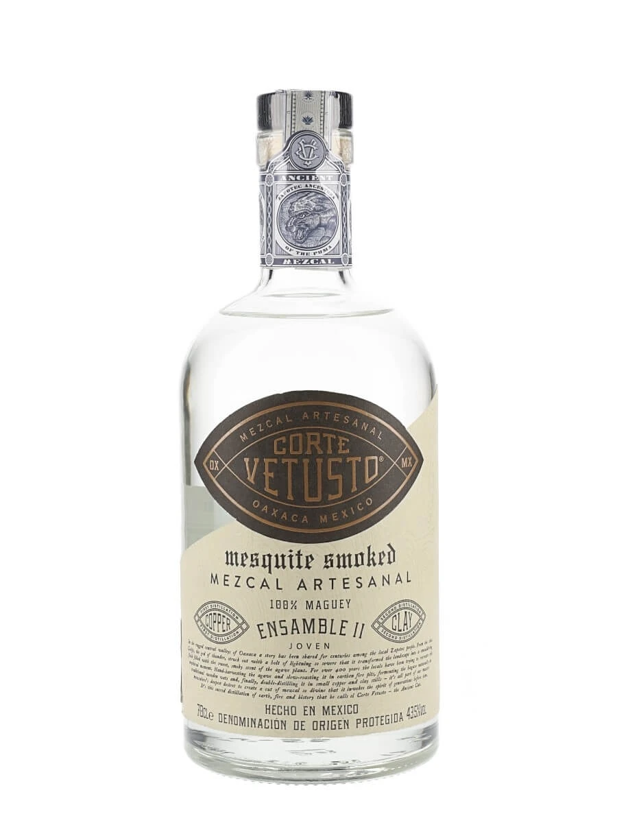 Corte Vetusto Ensamble II Mezcal 3 Corte Vetusto Ensamble II Mezcal