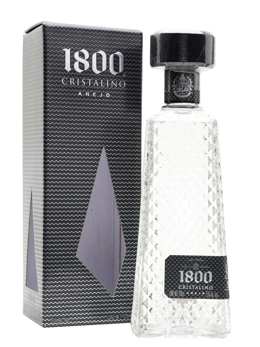 1800 Cristalino Anejo 3 1800 Cristalino Anejo