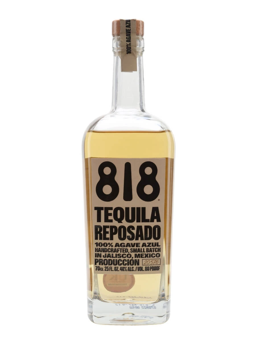 818 Tequila Reposado 3 818 Tequila Reposado