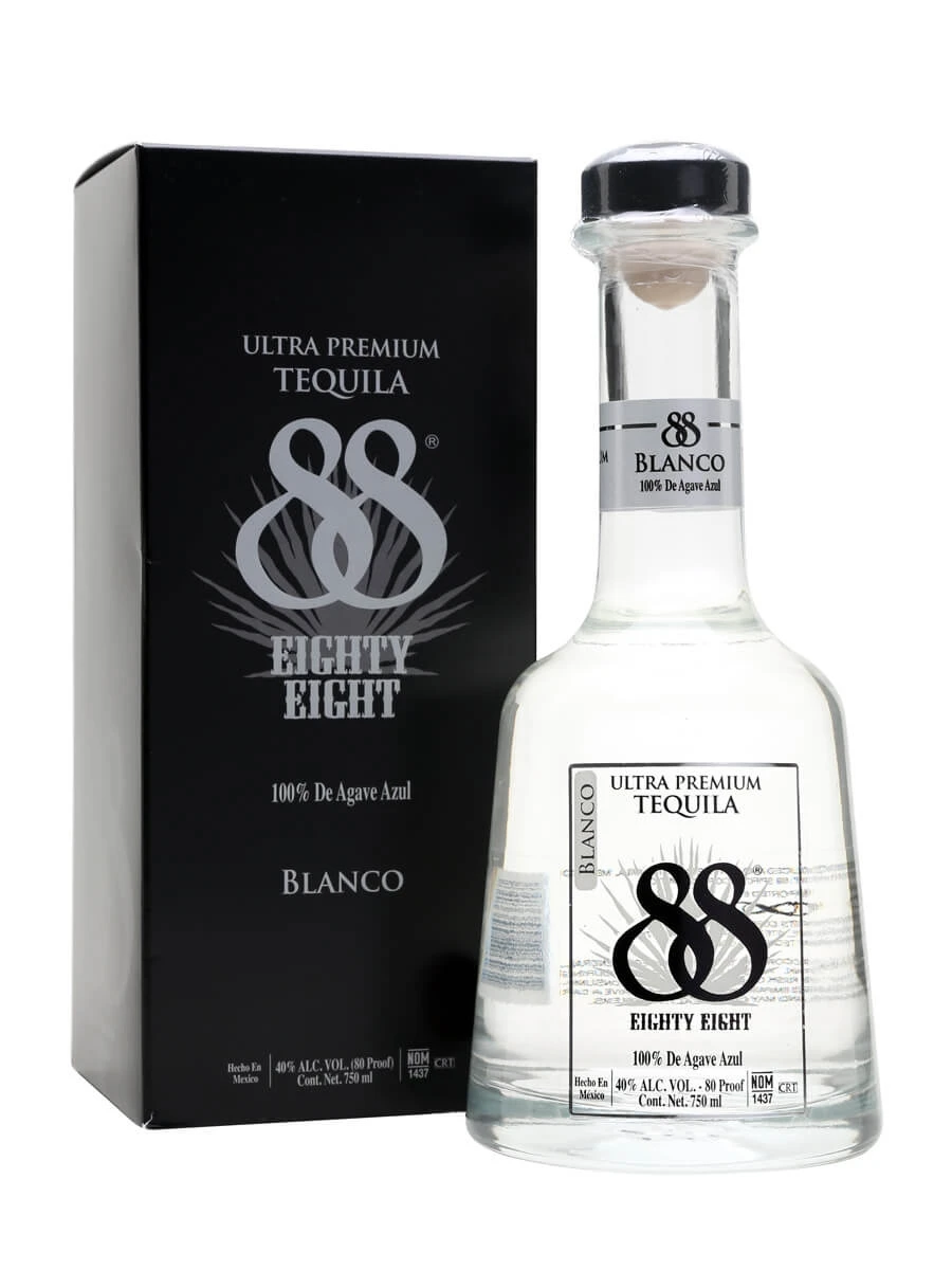 88 Tequila Blanco 3 88 Tequila Blanco
