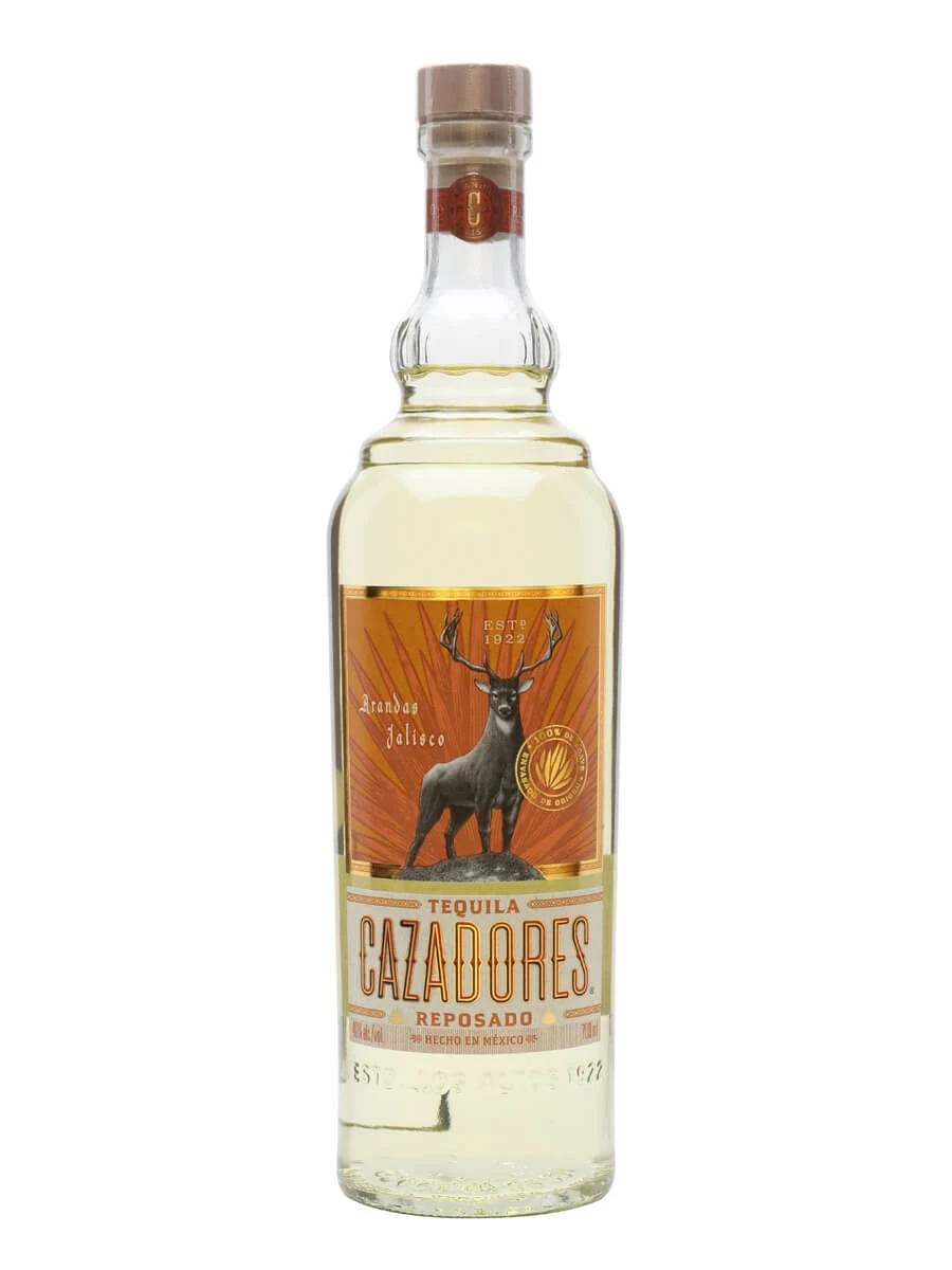 Cazadores Reposado Tequila 3 Cazadores Reposado Tequila
