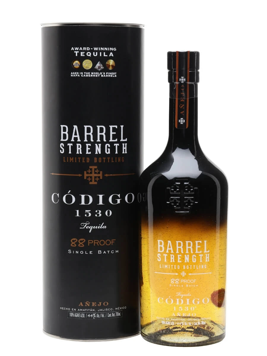 Codigo 1530 Barrel Strength Anejo Tequila 3 Codigo 1530 Barrel Strength Anejo Tequila