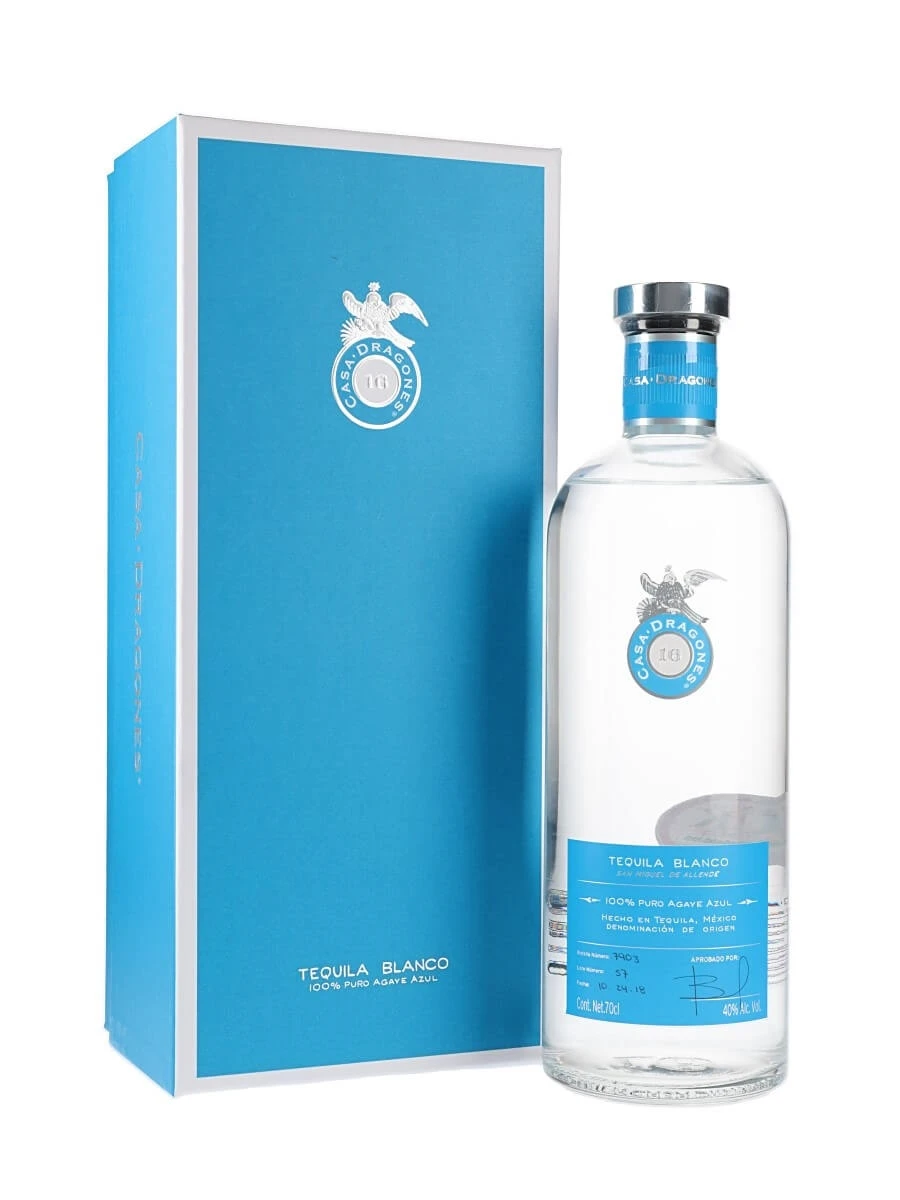 Casa Dragones Blanco Tequila Gift Box 3 Casa Dragones Blanco Tequila Gift Box