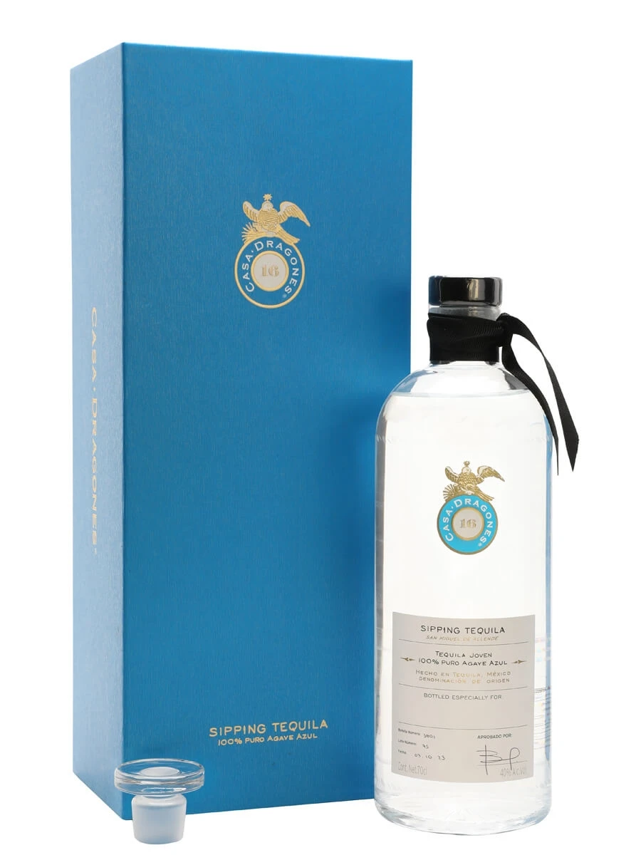 Casa Dragones Joven Tequila Gift Box 3 Casa Dragones Joven Tequila Gift Box