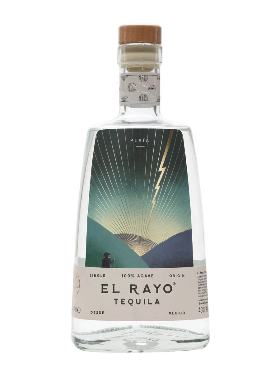 El Rayo Plata Tequila 3 El Rayo Plata Tequila