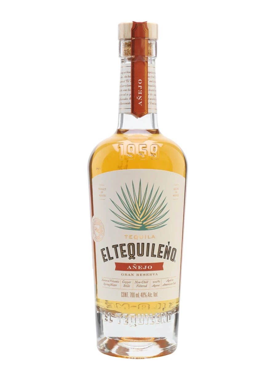 El Tequileno Anejo 3 El Tequileno Anejo