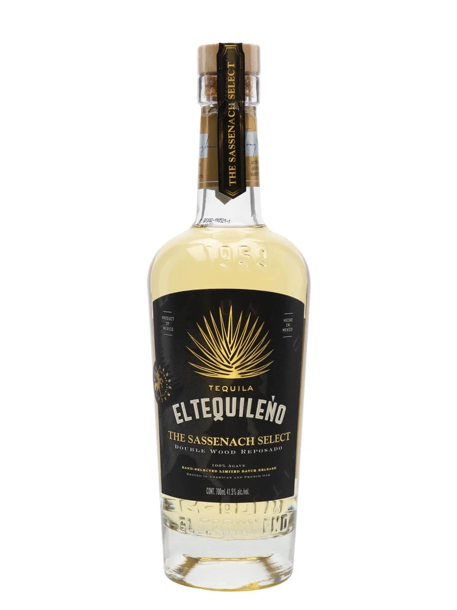 El Tequileno Sassenach Select Reposado Tequila 3 El Tequileno Sassenach Select Reposado Tequila