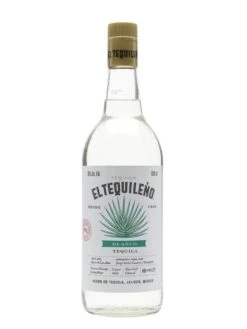 El Tequileno Blanco Tequila Litre