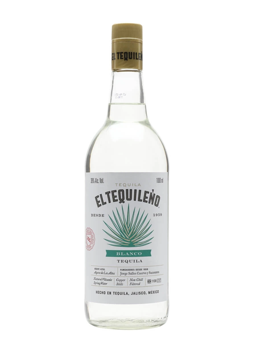 El Tequileno Blanco Tequila Litre 3 El Tequileno Blanco Tequila Litre