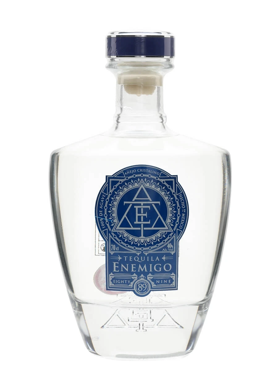 Enemigo 89 Anejo Cristalino Tequila 3 Enemigo 89 Anejo Cristalino Tequila