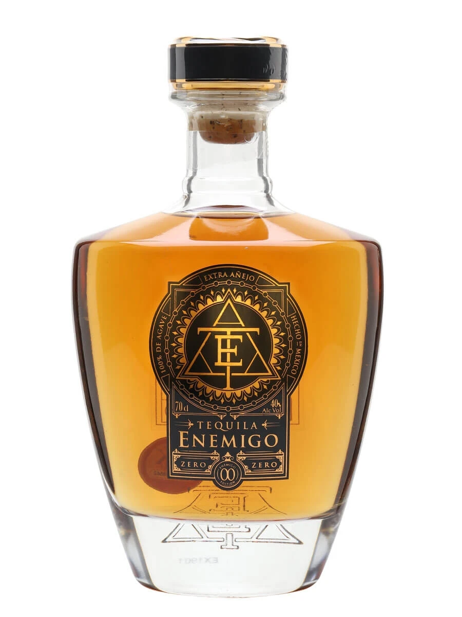 Enemigo 00 Extra Anejo Tequila 3 Enemigo 00 Extra Anejo Tequila