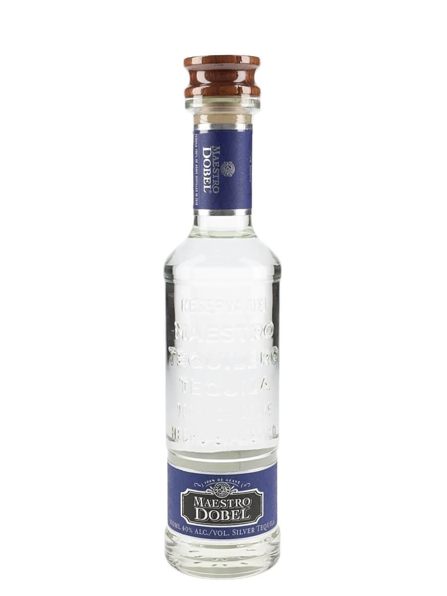 Maestro Dobel Silver Small Bottle 3 Maestro Dobel Silver Small Bottle