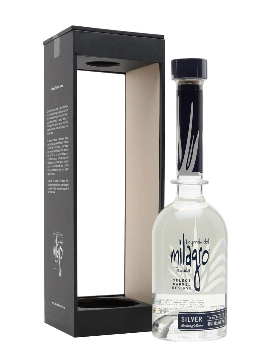 Milagro Select Barrel Silver Tequila 3 Milagro Select Barrel Silver Tequila