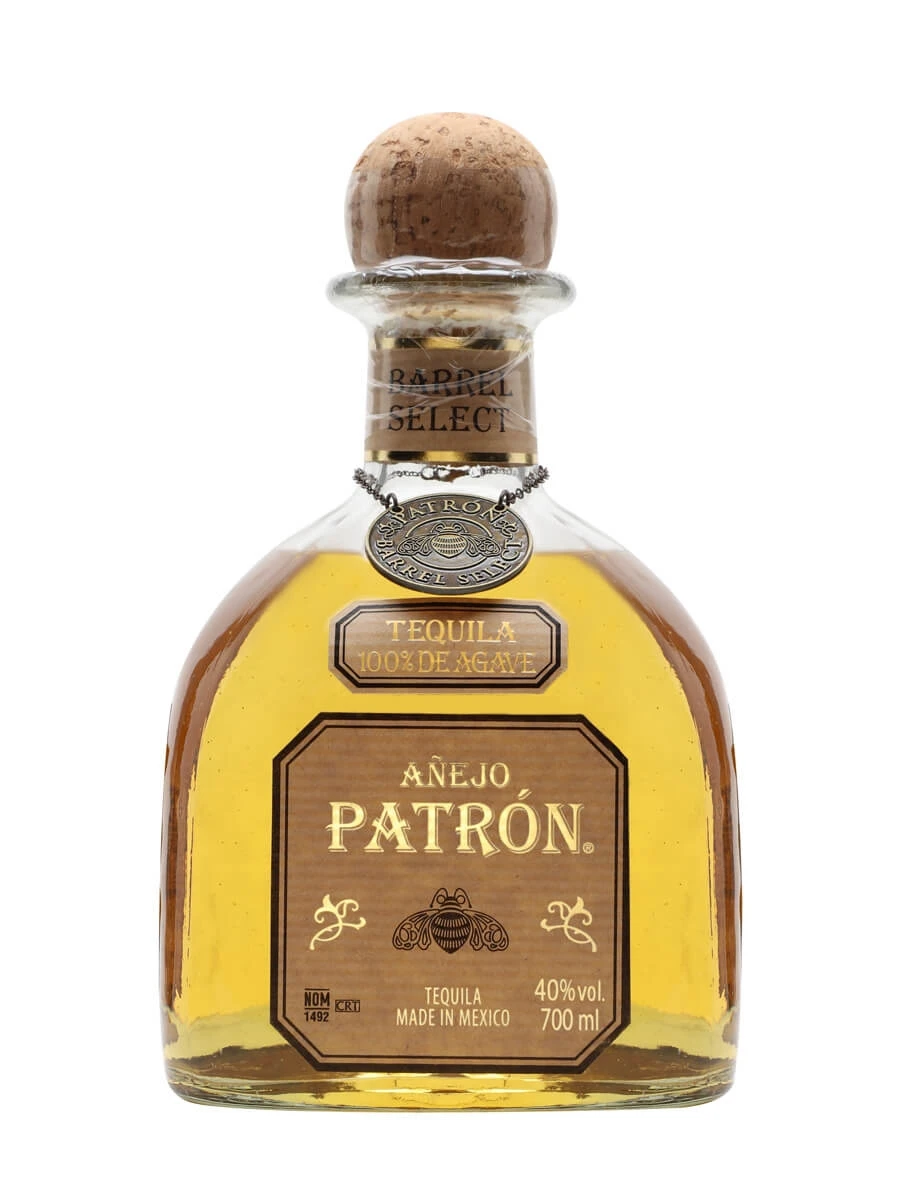 Patron Anejo Barrel Select Exclusive To The Whisky Exchange 3 Patron Anejo Barrel Select Exclusive To The Whisky Exchange