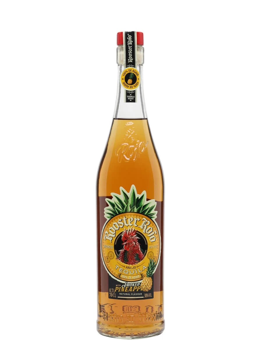 Rooster Rojo Smoked Pineapple Anejo Tequila 3 Rooster Rojo Smoked Pineapple Anejo Tequila