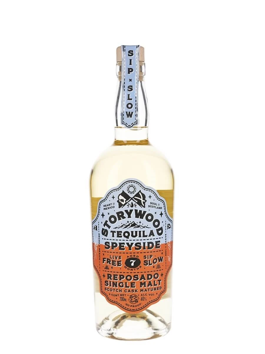 Storywood Reposado Tequila Speyside Cask Aged 3 Storywood Reposado Tequila Speyside Cask Aged