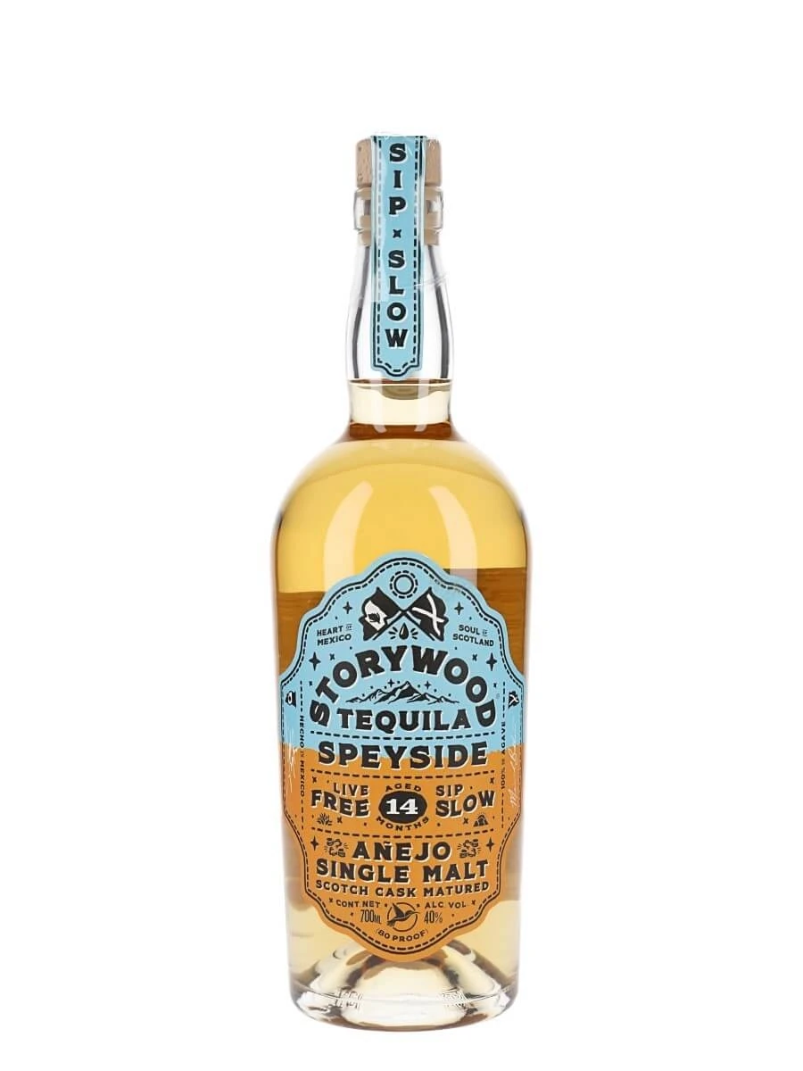 Storywood Anejo Tequila Speyside Cask Aged 3 Storywood Anejo Tequila Speyside Cask Aged