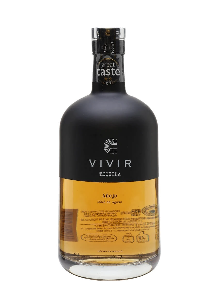 Vivir Tequila Anejo 3 Vivir Tequila Anejo