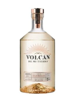 Volcan De Mi Tierra Anejo Cristalino Tequila