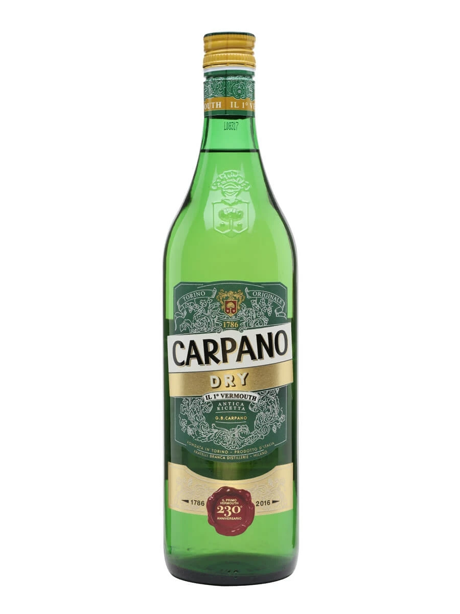 Carpano Dry Vermouth 3 Carpano Dry Vermouth