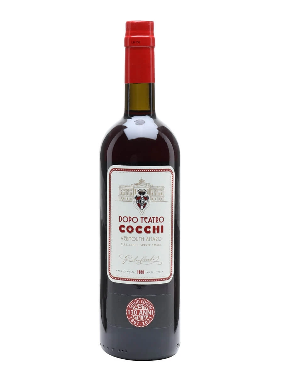 Cocchi Dopo Teatro Vermouth Amaro 3 Cocchi Dopo Teatro Vermouth Amaro