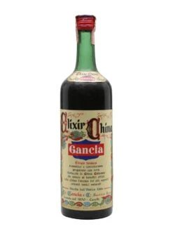 Gancia Elixir China Bot.1960s Litre