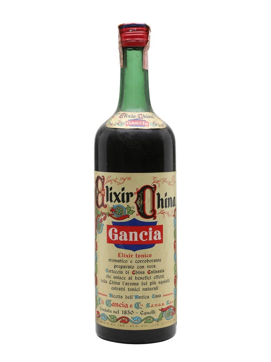 Gancia Elixir China Bot.1960s Litre 3 Gancia Elixir China Bot.1960s Litre