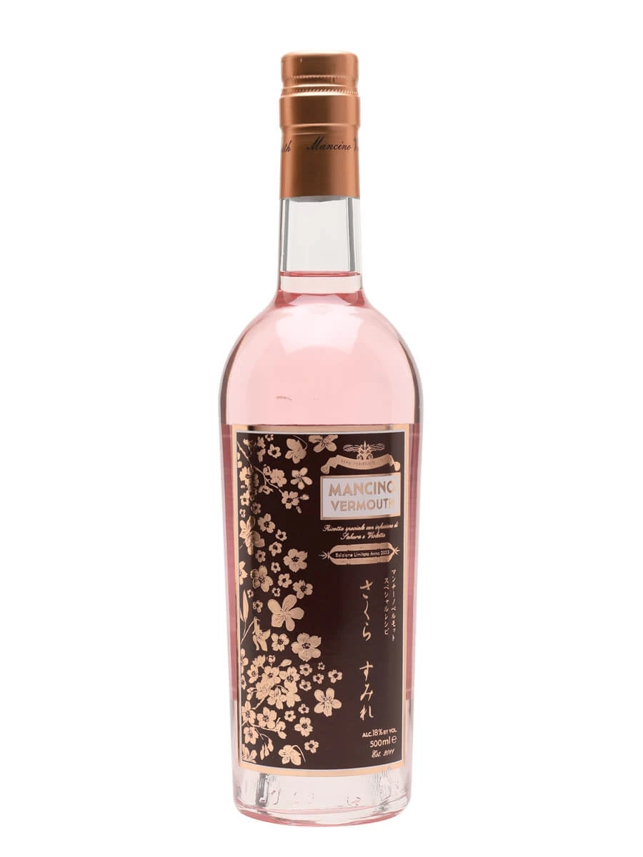Mancino Sakura Vermouth 2023 Edition 3 Mancino Sakura Vermouth 2023 Edition