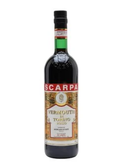 Scarpa Rosso Vermouth Di Torino